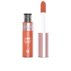 Marca: L'ORÉAL PARIS. Imagen: 209836.jpg. L'ORÉAL PARIS. LUMI le liquid blush #627-Warm Peach 11 ml