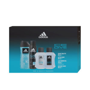 Marca: ADIDAS. Imagen: 209909.jpg. ADIDAS ICE DIVE ESTUCHE 4 pz