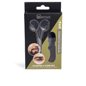 Marca: IDC INSTITUTE. Imagen: 210046.jpg. IDC INSTITUTE. SCISSORS & COMB SET 2 pz