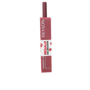 Marca: REVLON MASS MARKET. Imagen: 210114.jpg. REVLON MASS MARKET. COLORSTAY LIMITLESS MATTE MANIFEST MAUVE ESTUCHE 2 pz