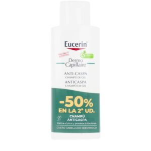 Marca: EUCERIN. Imagen: 210397.jpg. EUCERIN. DERMO CAPILLAIRE champú anticaspa pack 2 x 250 ml