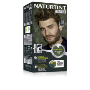 Marca: NATURTINT. Imagen: 210479.jpg. NATURTINT MEN tinte sin amoniaco #6Nrubio oscuro 1 u