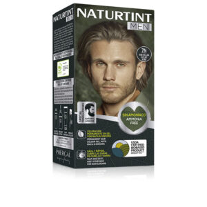 Marca: NATURTINT. Imagen: 210480.jpg. NATURTINT MEN tinte sin amoniaco #7Nrubio avellana 1 u