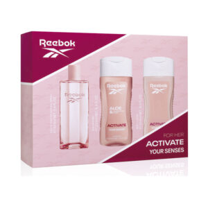 Marca: REEBOK. Imagen: 210481.jpg. REEBOK. ACTIVATE YOUR SENSES WOMAN ESTUCHE 3 pz