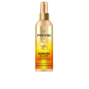 Marca: PANTENE. Imagen: 210762.jpg. PANTENE SUNKISS GLOW protector rayos UV, sal y cloro spray sin aclarado 200 ml