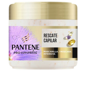 Marca: PANTENE. Imagen: 210766.jpg. PANTENE MIRACLE RESCATE CAPILAR mascarilla 300 ml