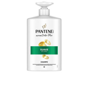 Marca: PANTENE. Imagen: 210784.jpg. PANTENE SUAVE Y LISO acondicionador 1000 ml