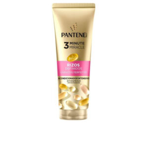 Marca: PANTENE. Imagen: 210791.jpg. PANTENE MIRACLE 3 MINUTE RIZOS DEFINIDOS acondicionador intensivo 220 ml
