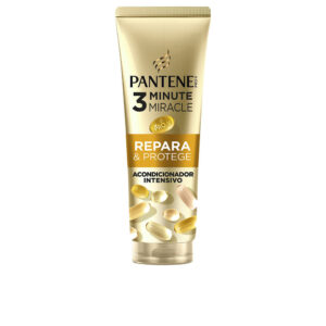 Marca: PANTENE. Imagen: 210792.jpg. PANTENE MIRACLE 3 MINUTE REPARA Y PROTEGE acondicionador intensivo 220 ml
