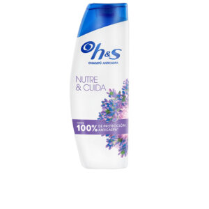 Marca: HEAD & SHOULDERS. Imagen: 210814.jpg. HEAD & SHOULDERS. H&S NUTRE Y CUIDA champú anticaspa 330 ml