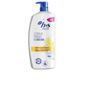 Marca: HEAD & SHOULDERS. Imagen: 210818.jpg. HEAD & SHOULDERS. H&S CITRUS FRESH champú anticaspa cabellos grasos dosificador 1000 ml
