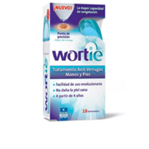 Marca: WORTIE. Imagen: 210966.jpg. WORTIE tratamiento antiverrugas 50 ml