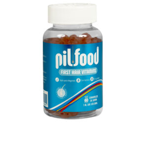 Marca: PILFOOD. Imagen: 210968.jpg. PILFOOD. FIRST HAIR VITAMINS gummies 60 u
