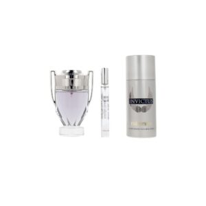 Marca: RABANNE. Imagen: 211120.jpg. RABANNE. INVICTUS ESTUCHE 3 pz