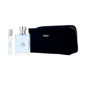 Marca: VERSACE. Imagen: 211144.jpg. VERSACE POUR HOMME ESTUCHE 3 pz