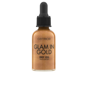 Marca: CATRICE. Imagen: 212019.jpg. CATRICE. GLAM IN GOLD aceite seco #010 30 ml