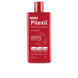 Marca: PILEXIL. Imagen: 212202.jpg. PILEXIL ANTICAÍDA champú triple protección 275 ml