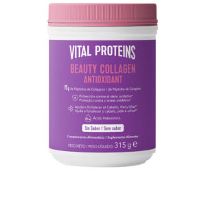 Marca: VITAL PROTEINS. Imagen: 212256.jpg. VITAL PROTEINS. BEAUTY COLLAGEN ANTIOXIDANT #Sin sabor 315 gr