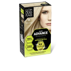 Marca: LLONGUERAS. Imagen: 212348.jpg. LLONGUERAS. COLOR ADVANCE #11-rubio natural extra claro 1 u