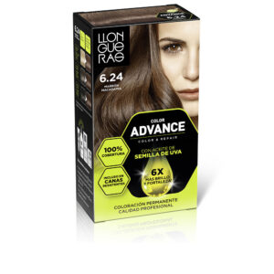 Marca: LLONGUERAS. Imagen: 212361.jpg. LLONGUERAS. COLOR ADVANCE #6,24-marrón macadamia 1 u