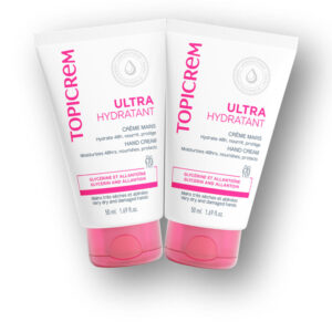 Marca: TOPICREM. Imagen: 212493.jpg. TOPICREM. UH CREMA DE MANOS ULTRA HIDRATANTE PACK 2 x 50 ml