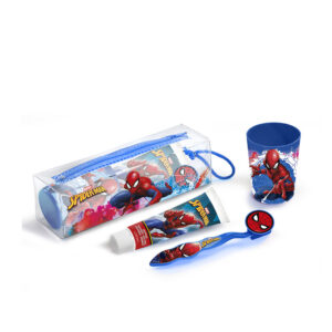 Marca: LORENAY. Imagen: 212685.jpg. LORENAY. SPIDERMAN DENTAL ESTUCHE 3 pz