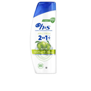 Marca: HEAD & SHOULDERS. Imagen: 212854.jpg. HEAD & SHOULDERS. MANZANA limpio y fresco champú y acondicionador 2en1 300 ml