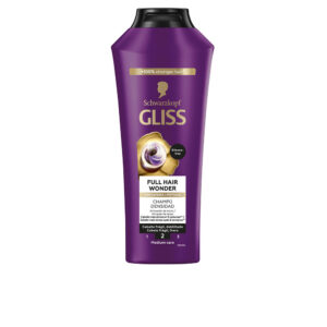 Marca: SCHWARZKOPF MASS MARKET. Imagen: 212866.jpg. SCHWARZKOPF MASS MARKET. GLISS FULL HAIR WONDER champú densidad 400 ml