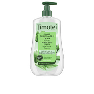 Marca: TIMOTEI. Imagen: 213306.jpg. TIMOTEI champú purificante y detox con extracto de té verde para cabello graso 600 ml
