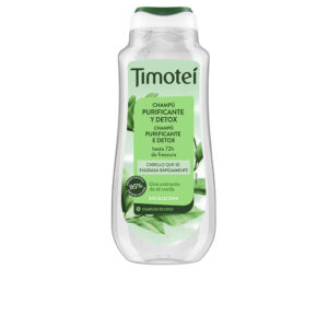Marca: TIMOTEI. Imagen: 213307.jpg. TIMOTEI champú purificante y detox con extracto de té verde para cabello graso 300 ml
