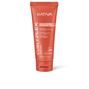 Marca: KATIVA. Imagen: 213498.jpg. KATIVA CURLY PLEX CURL gel crema activador rizos fijación fuerte 240 ml