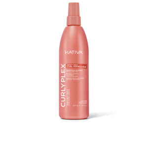 Marca: KATIVA. Imagen: 213499.jpg. KATIVA CURLY PLEX spray refrescante y redefinidor de rizos 225 ml