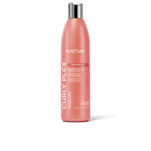 Marca: KATIVA. Imagen: 213508.jpg. KATIVA CURLY PLEX champú definidor rizos 355 ml