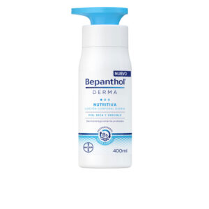 Marca: BEPANTHOL. Imagen: 214122.jpg. BEPANTHOL DERMA nutritiva loción corporal diaria 400 ml