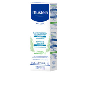 Marca: MUSTELA. Imagen: 214134.jpg. MUSTELA. BEBÉ-NIÑO bálsamo pectoral reconfortante 40 ml