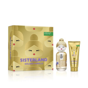 Marca: BENETTON. Imagen: 214180.jpg. BENETTON. SISTERLAND GOLDEN VANILLA ESTUCHE 2 pz
