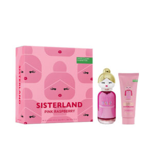 Marca: BENETTON. Imagen: 214181.jpg. BENETTON. SISTERLAND PINK RASPBERRY ESTUCHE 2 pz