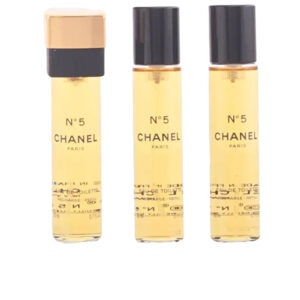 Marca: CHANEL. Imagen: 21571.jpg. CHANEL. Nº 5 eau de toilette recargas vaporizador para el bolso 3 x 20 ml