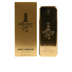 Marca: RABANNE. Imagen: 22637.jpg. RABANNE. 1 MILLION eau de toilette vaporizador 100 ml