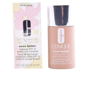 Marca: CLINIQUE. Imagen: 26198.jpg. CLINIQUE. EVEN BETTER fluid foundation #CN70-vanilla
