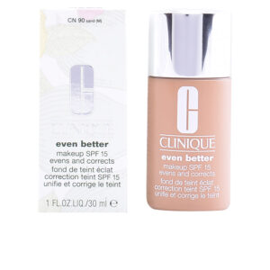 Marca: CLINIQUE. Imagen: 26200.jpg. CLINIQUE. EVEN BETTER fluid foundation #CN90-sand