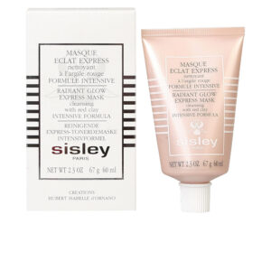 Marca: SISLEY. Imagen: 29651.jpg. SISLEY. MASQUE ECLAT EXPRESS nettoyant à l'argile rouge 60 ml