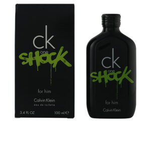 Marca: CALVIN KLEIN. Imagen: 33897.jpg. CALVIN KLEIN. CK ONE SHOCK FOR HIM eau de toilette vaporizador 100 ml