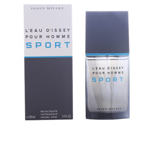 Marca: ISSEY MIYAKE. Imagen: 37220.jpg. ISSEY MIYAKE. L'EAU D'ISSEY POUR HOMME SPORT eau de toilette vaporizador 100 ml