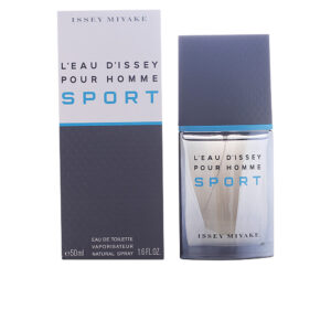 Marca: ISSEY MIYAKE. Imagen: 37221.jpg. ISSEY MIYAKE. L'EAU D'ISSEY POUR HOMME SPORT eau de toilette vaporizador 50 ml