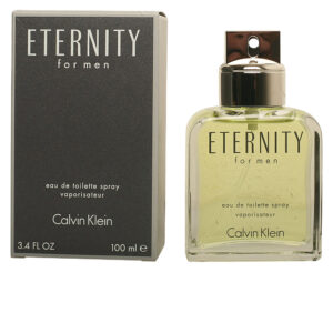 Marca: CALVIN KLEIN. Imagen: 4026.jpg. CALVIN KLEIN. ETERNITY FOR MEN eau de toilette vaporizador 100 ml