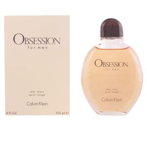 Marca: CALVIN KLEIN. Imagen: 4040.jpg. CALVIN KLEIN. OBSESSION FOR MEN after-shave 125 ml