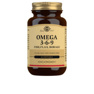 Marca: SOLGAR. Imagen: 50000755.jpg. SOLGAR. Omega 3-6-9 60 Caps