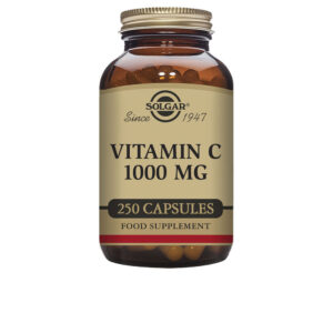 Marca: SOLGAR. Imagen: 50000895.jpg. SOLGAR. VITAMINA C 1000mg cápsulas vegetales 250 u