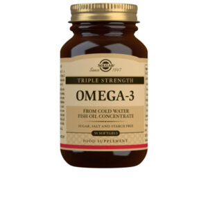 Marca: SOLGAR. Imagen: 50001041.jpg. SOLGAR. Omega 3 Triple Concentracion 50 Caps Blandas
